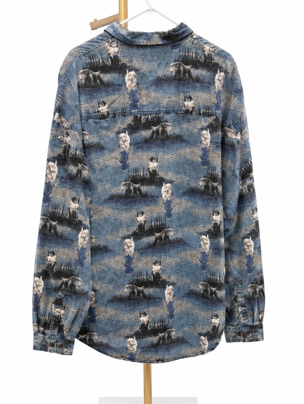 COLUMBIA River Lodge Mens Flannel Shirt. - Picture 4 of 5